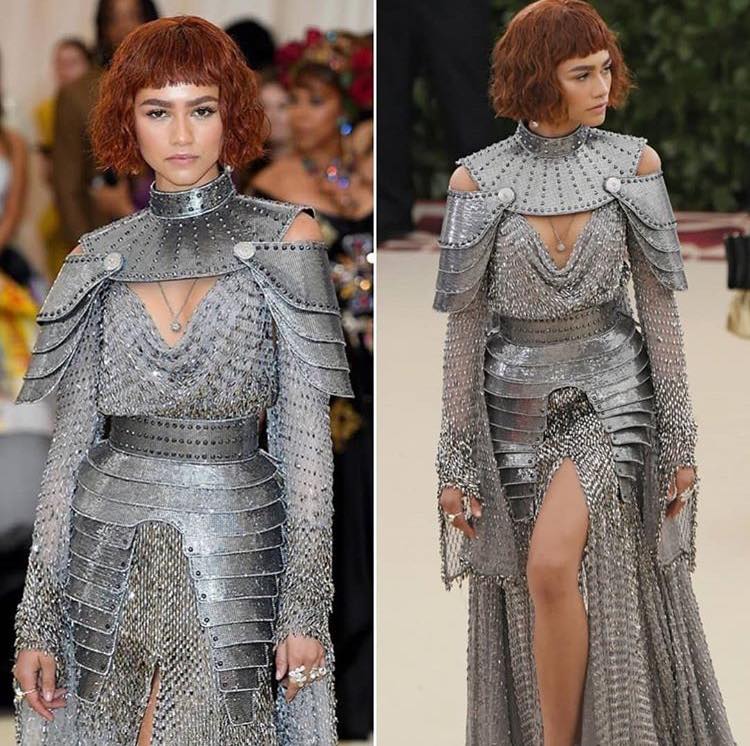 ชุดสวยงาน Met gala2018 (2)
