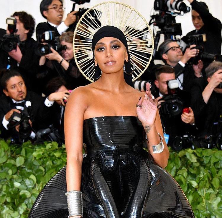 ชุดสวยงาน Met gala2018 (2)