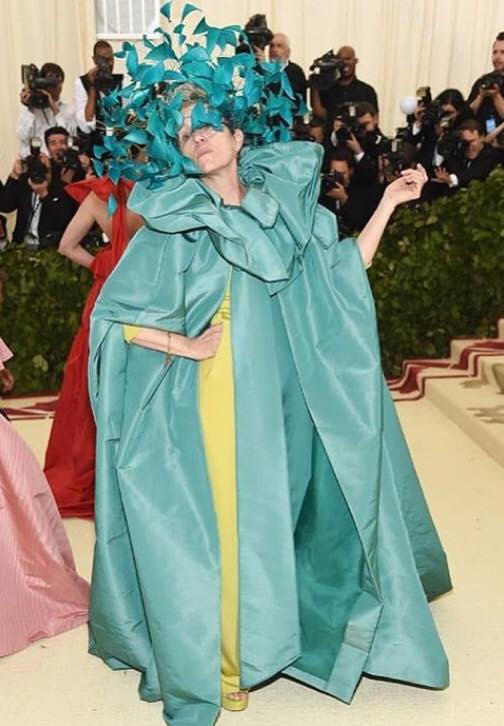 ชุดสวยงาน Met gala2018 (2)