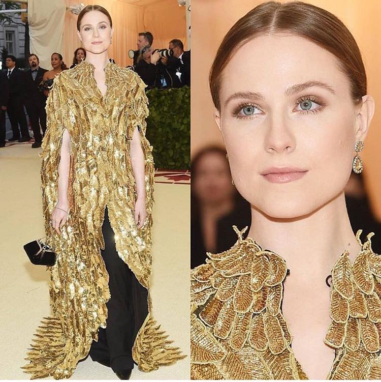 ชุดสวยงาน Met gala2018 (2)