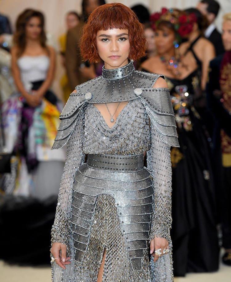 ชุดสวยงาน Met gala2018 (2)