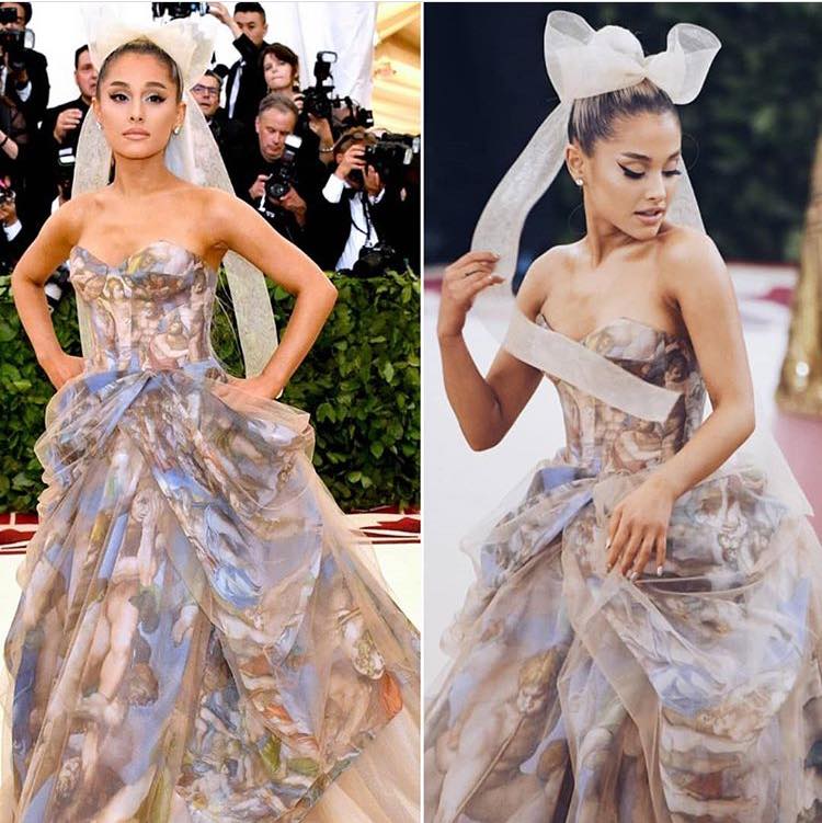 ชุดสวยงาน Met gala2018 (2)