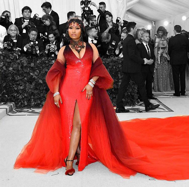 ชุดสวยงาน Met gala2018 (2)