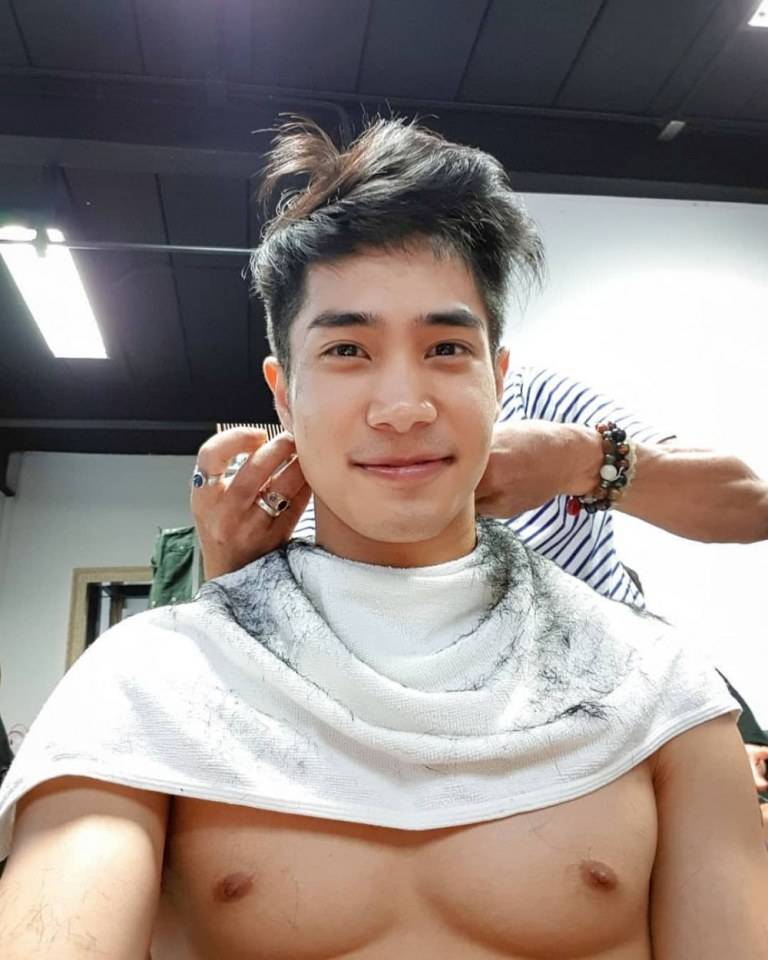 แพ้รอยยิ้มกล้ามพี่ปูอ่าาา