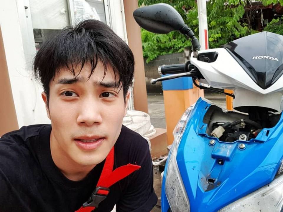 แพ้รอยยิ้มกล้ามพี่ปูอ่าาา
