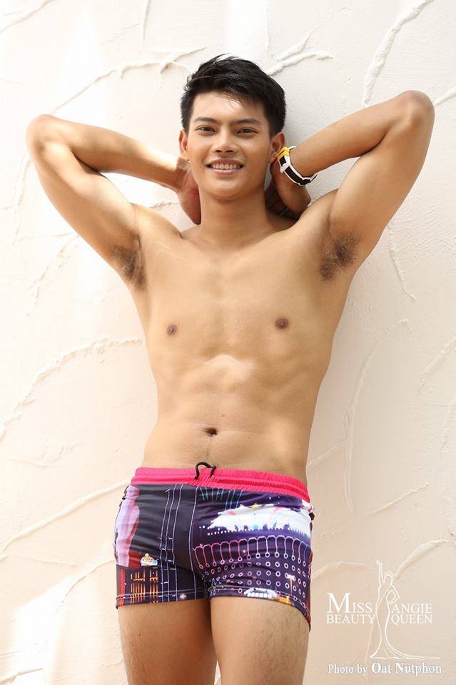 Mr.Pattaya healthy guys challenge 2017