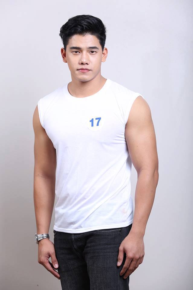 MR. PATTAYA HEALTHY GUYS CHALLENGE 2017 WINNER SATANG PANASOON DECHBRAHMIN