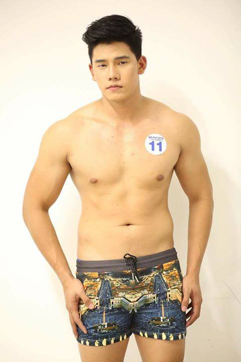 MR. PATTAYA HEALTHY GUYS CHALLENGE 2017 WINNER SATANG PANASOON DECHBRAHMIN