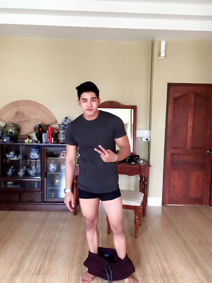 MR. PATTAYA HEALTHY GUYS CHALLENGE 2017 WINNER SATANG PANASOON DECHBRAHMIN
