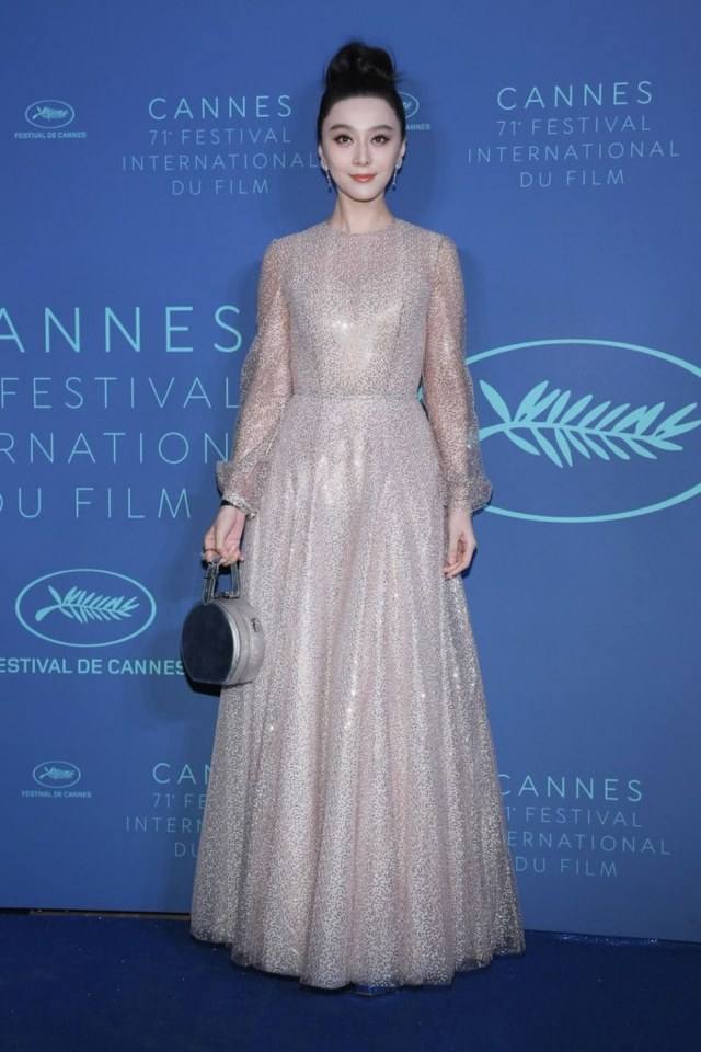 Fan Bingbing สวย แพง เบาๆ จิกกล้องแตก @งานกาล่าดินเนอร์ ณ เมืองคานส์ 2018