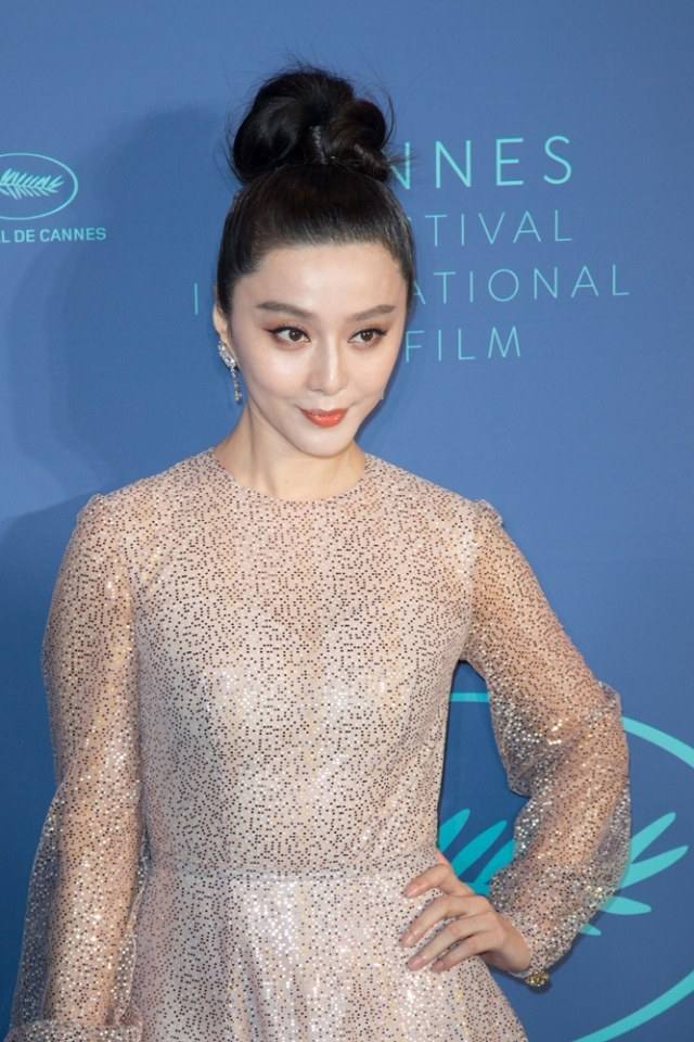 Fan Bingbing สวย แพง เบาๆ จิกกล้องแตก @งานกาล่าดินเนอร์ ณ เมืองคานส์ 2018