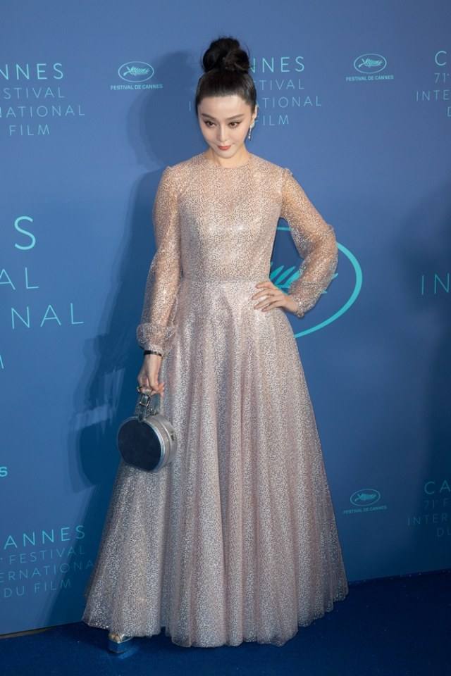 Fan Bingbing สวย แพง เบาๆ จิกกล้องแตก @งานกาล่าดินเนอร์ ณ เมืองคานส์ 2018