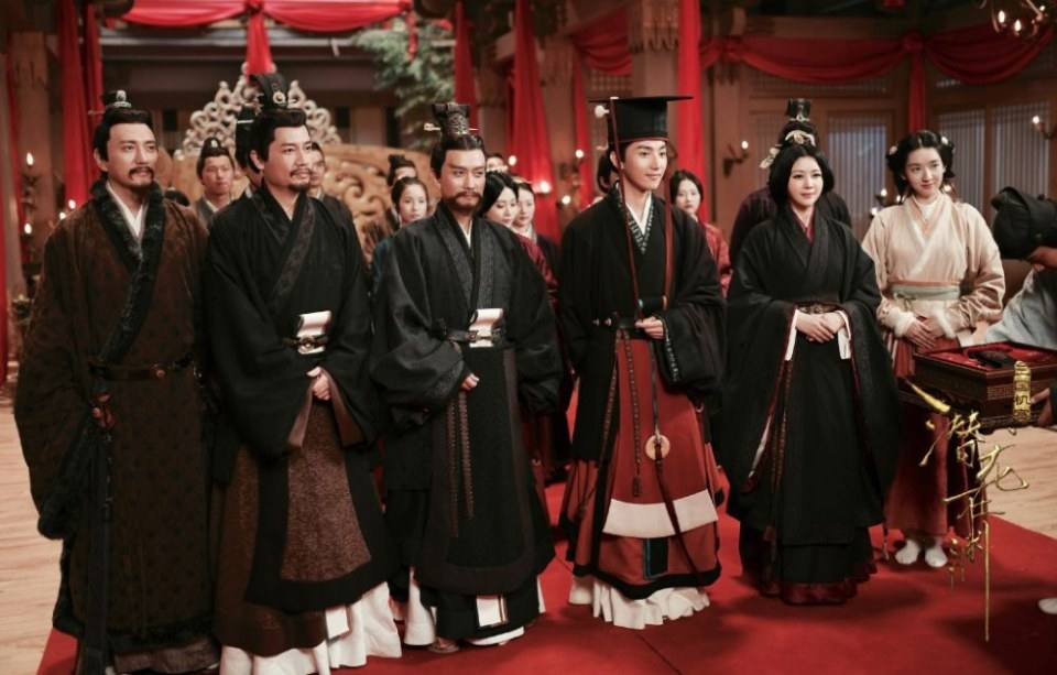 ละคร ตำนานสามก๊ก 2017 San Guo Ji Mi Zhi Qian Long Zai Yuan 《三国机密之潜龙在渊》 2017 6