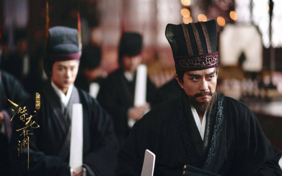 ละคร ตำนานสามก๊ก 2017 San Guo Ji Mi Zhi Qian Long Zai Yuan 《三国机密之潜龙在渊》 2017 6