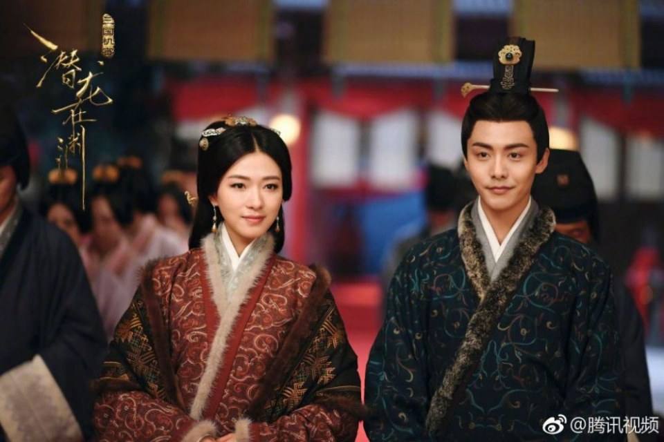ละคร ตำนานสามก๊ก 2017 San Guo Ji Mi Zhi Qian Long Zai Yuan 《三国机密之潜龙在渊》 2017 6
