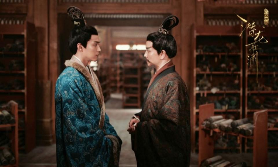 ละคร ตำนานสามก๊ก 2017 San Guo Ji Mi Zhi Qian Long Zai Yuan 《三国机密之潜龙在渊》 2017 6