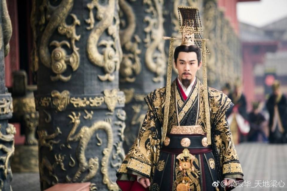 ละคร หานซิ่น จอมทัพคู่บัลลังก์ Hero's Dream 《天意之秦天宝鉴》 2017 4