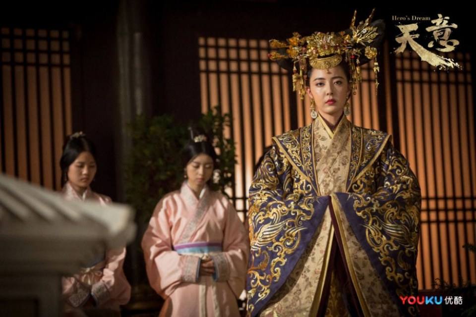 ละคร หานซิ่น จอมทัพคู่บัลลังก์ Hero's Dream 《天意之秦天宝鉴》 2017 4