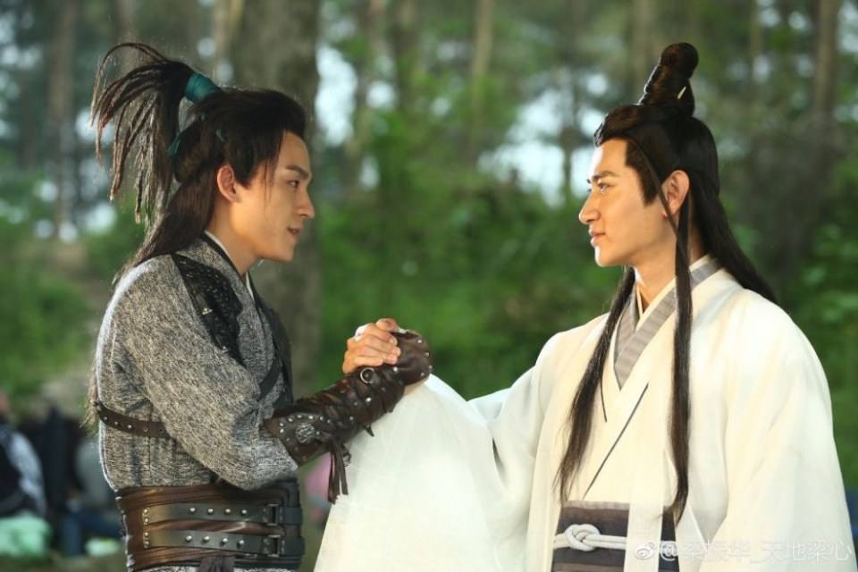 ละคร หานซิ่น จอมทัพคู่บัลลังก์ Hero's Dream 《天意之秦天宝鉴》 2017 4