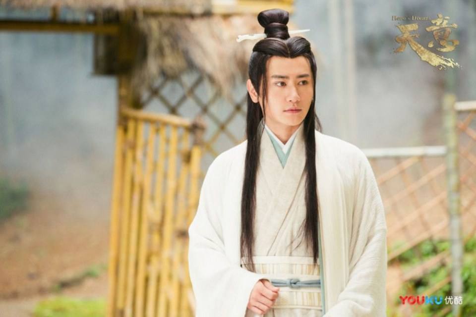 ละคร หานซิ่น จอมทัพคู่บัลลังก์ Hero's Dream 《天意之秦天宝鉴》 2017 4