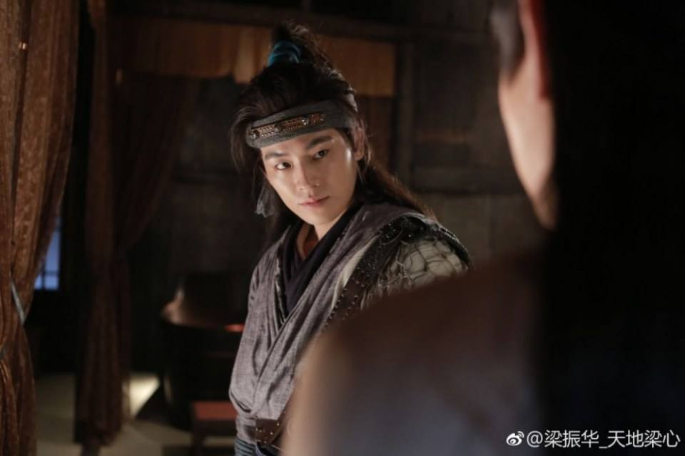 ละคร หานซิ่น จอมทัพคู่บัลลังก์ Hero's Dream 《天意之秦天宝鉴》 2017 4