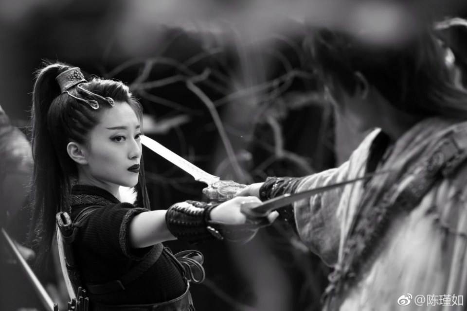 ละคร หานซิ่น จอมทัพคู่บัลลังก์ Hero's Dream 《天意之秦天宝鉴》 2017 4