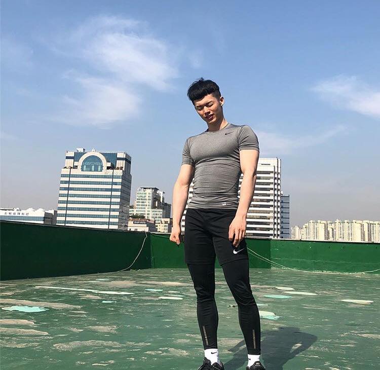 พี่เกาหุ่นน่าซบ ๗