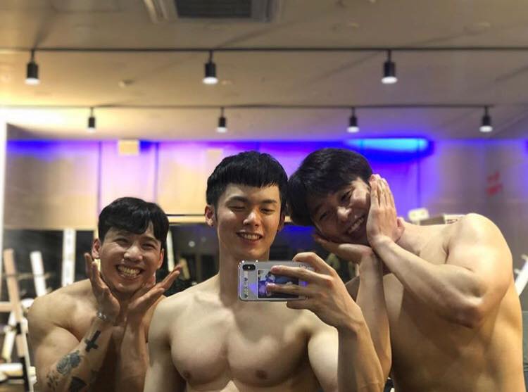 พี่เกาหุ่นน่าซบ ๗