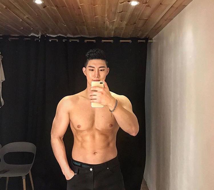 พี่เกาหุ่นน่าซบ ๘