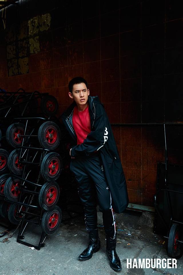 โมสต์-วิศรุต @ HAMBURGER MAGAZINE no.135 May 2018