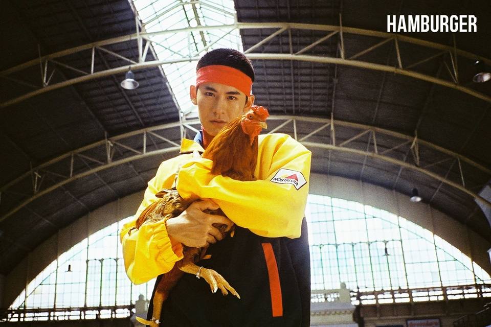โมสต์-วิศรุต @ HAMBURGER MAGAZINE no.135 May 2018