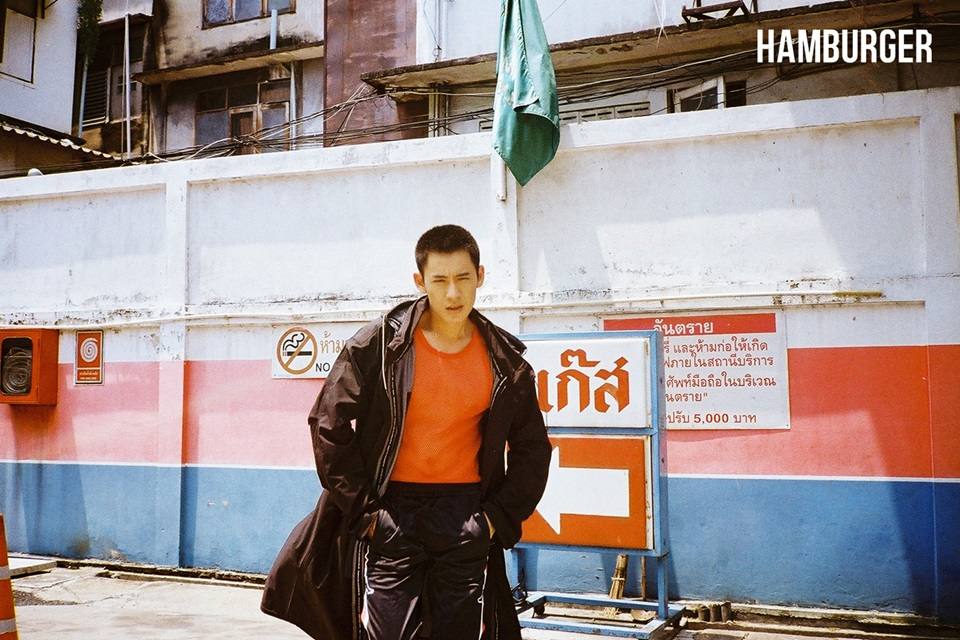 โมสต์-วิศรุต @ HAMBURGER MAGAZINE no.135 May 2018