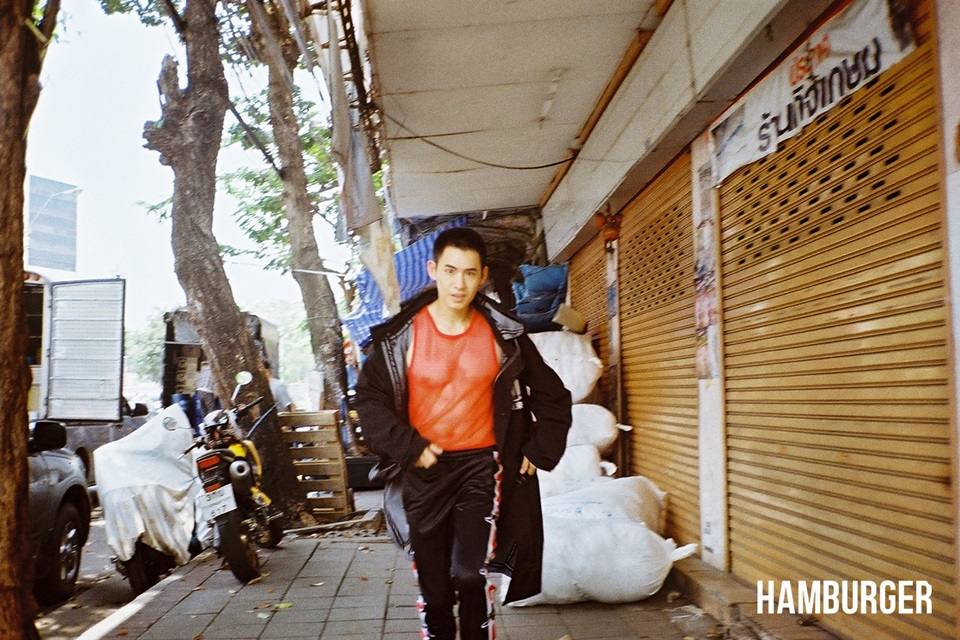 โมสต์-วิศรุต @ HAMBURGER MAGAZINE no.135 May 2018