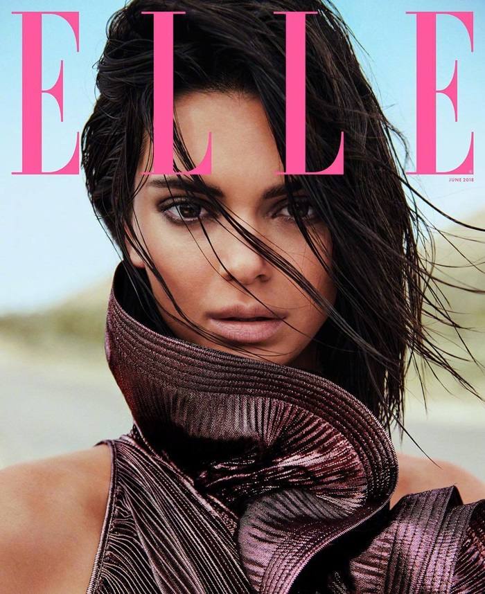 Kendall Jenner @ Elle US June 2018