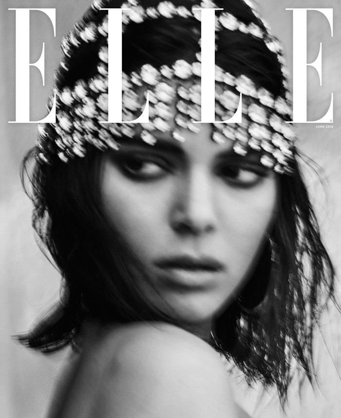 Kendall Jenner @ Elle US June 2018