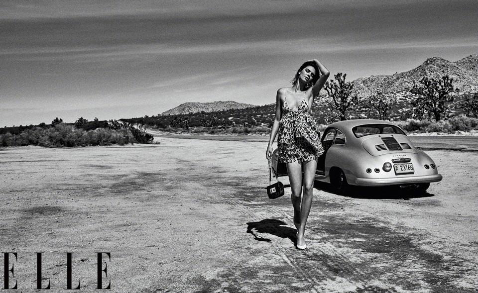 Kendall Jenner @ Elle US June 2018