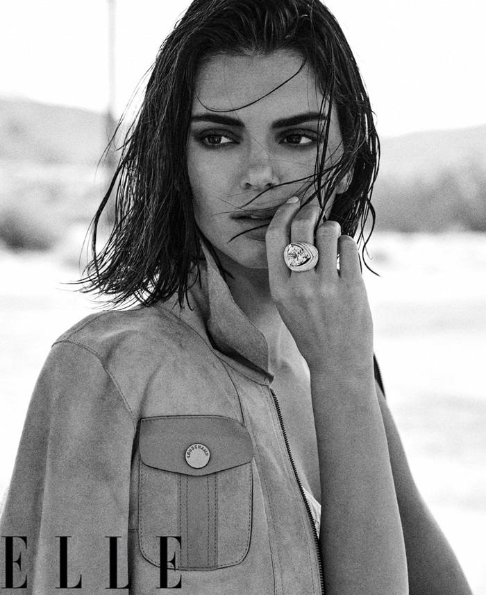 Kendall Jenner @ Elle US June 2018