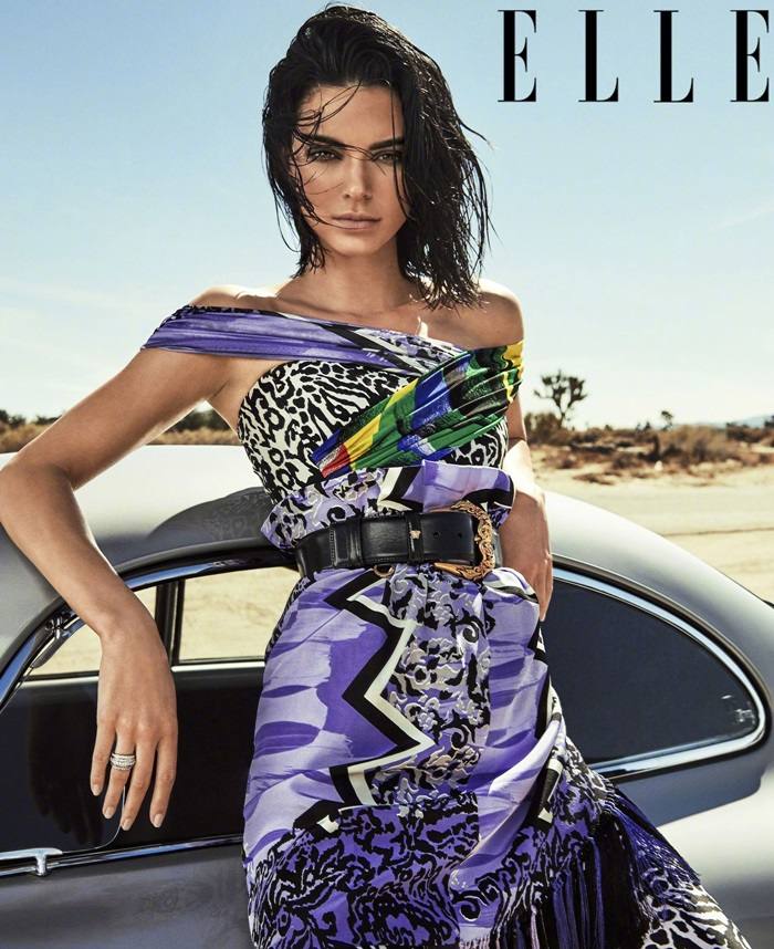 Kendall Jenner @ Elle US June 2018