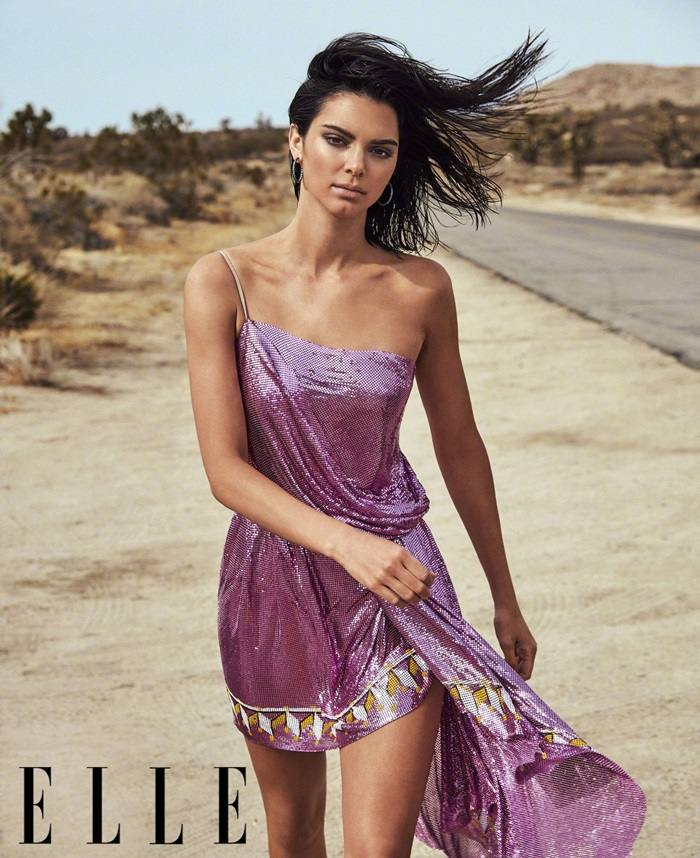 Kendall Jenner @ Elle US June 2018