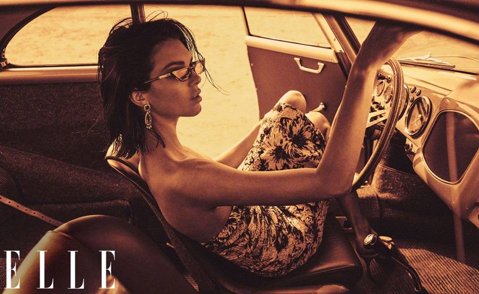 Kendall Jenner @ Elle US June 2018