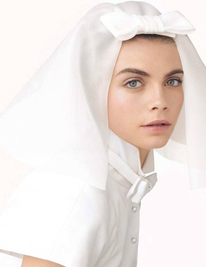 Cara Delevingne @ Vogue UK June 2018
