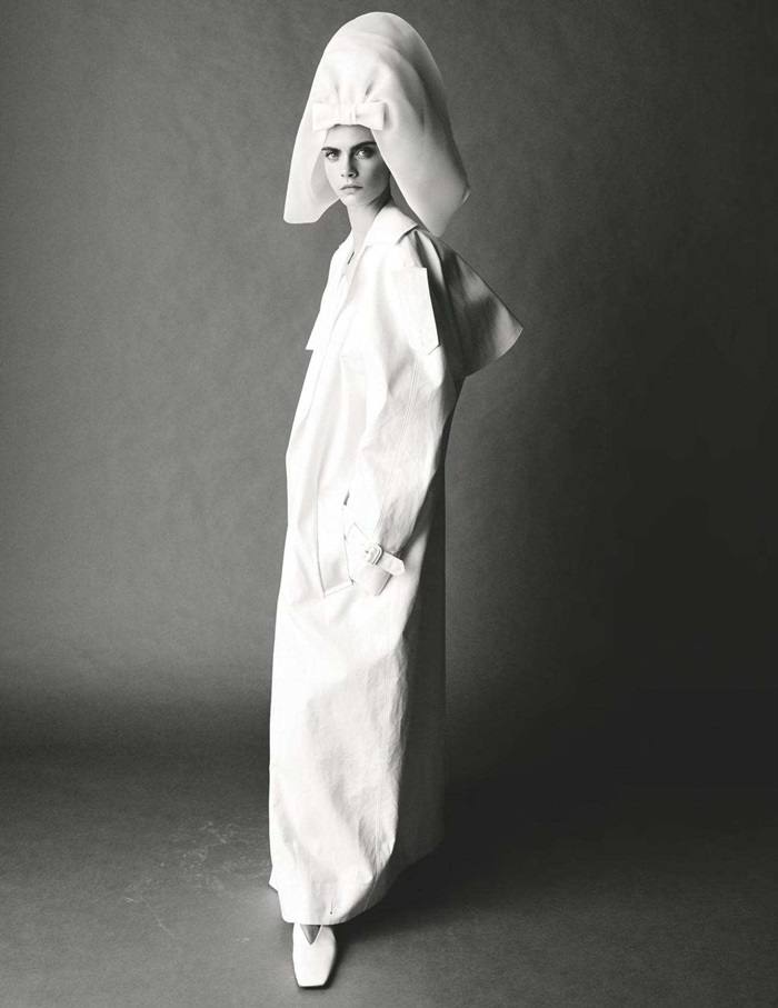 Cara Delevingne @ Vogue UK June 2018