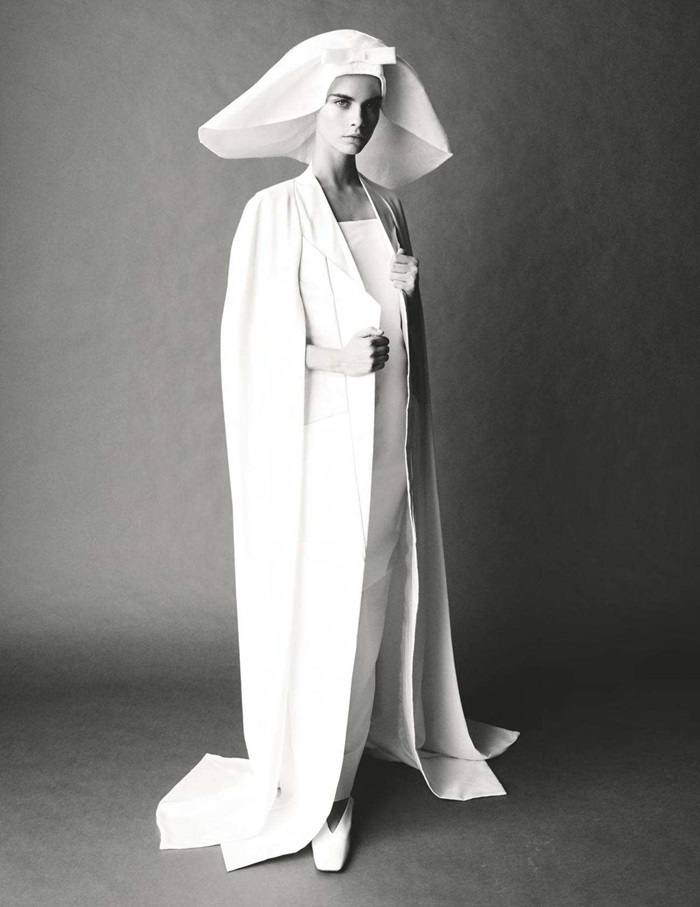 Cara Delevingne @ Vogue UK June 2018