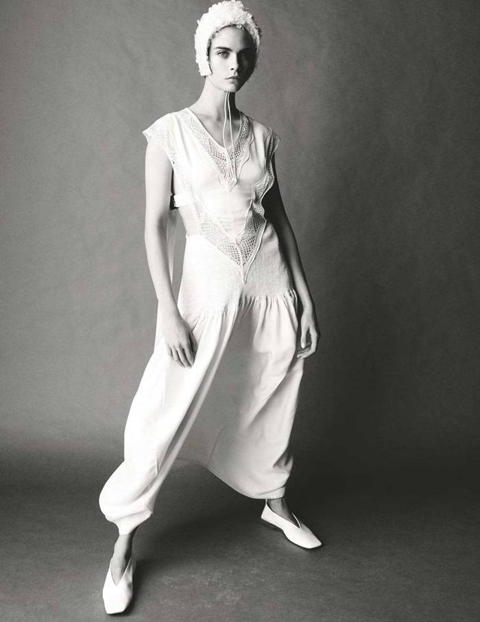 Cara Delevingne @ Vogue UK June 2018