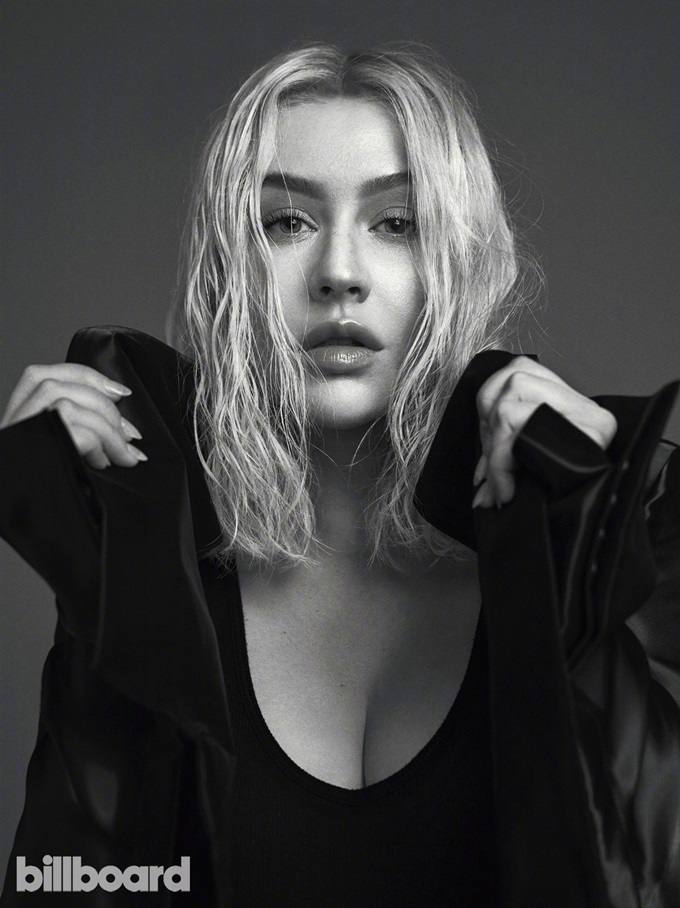 Christina Aguilera @ Billboard Magazine May 2018