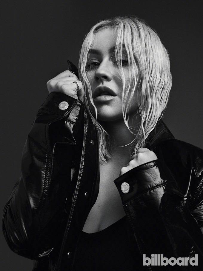 Christina Aguilera @ Billboard Magazine May 2018