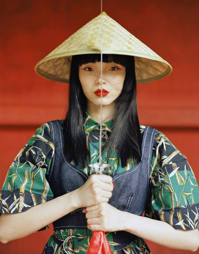 Xiao Wen Ju @ Grazia China May 2018