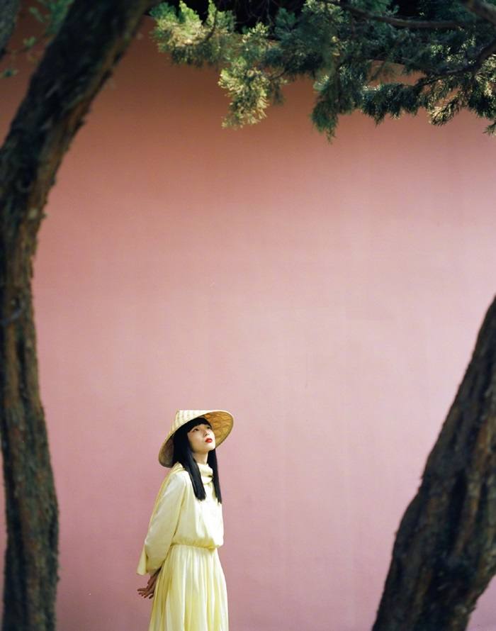 Xiao Wen Ju @ Grazia China May 2018