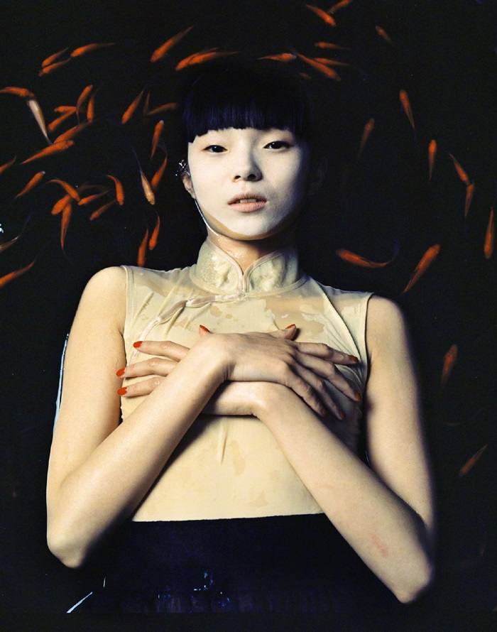 Xiao Wen Ju @ Grazia China May 2018