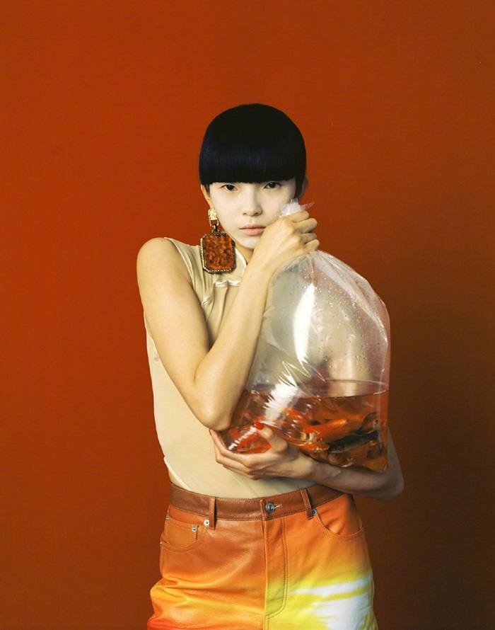 Xiao Wen Ju @ Grazia China May 2018